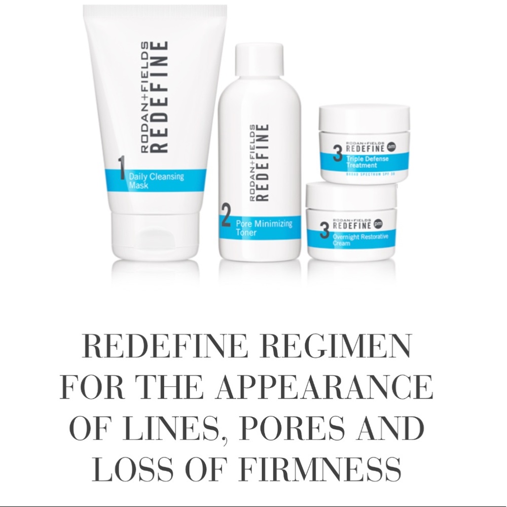 Rodan and Fields REDEFINE REGIMEN